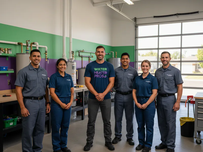 Water Heater Pros - Water heater repair in Warrior near me