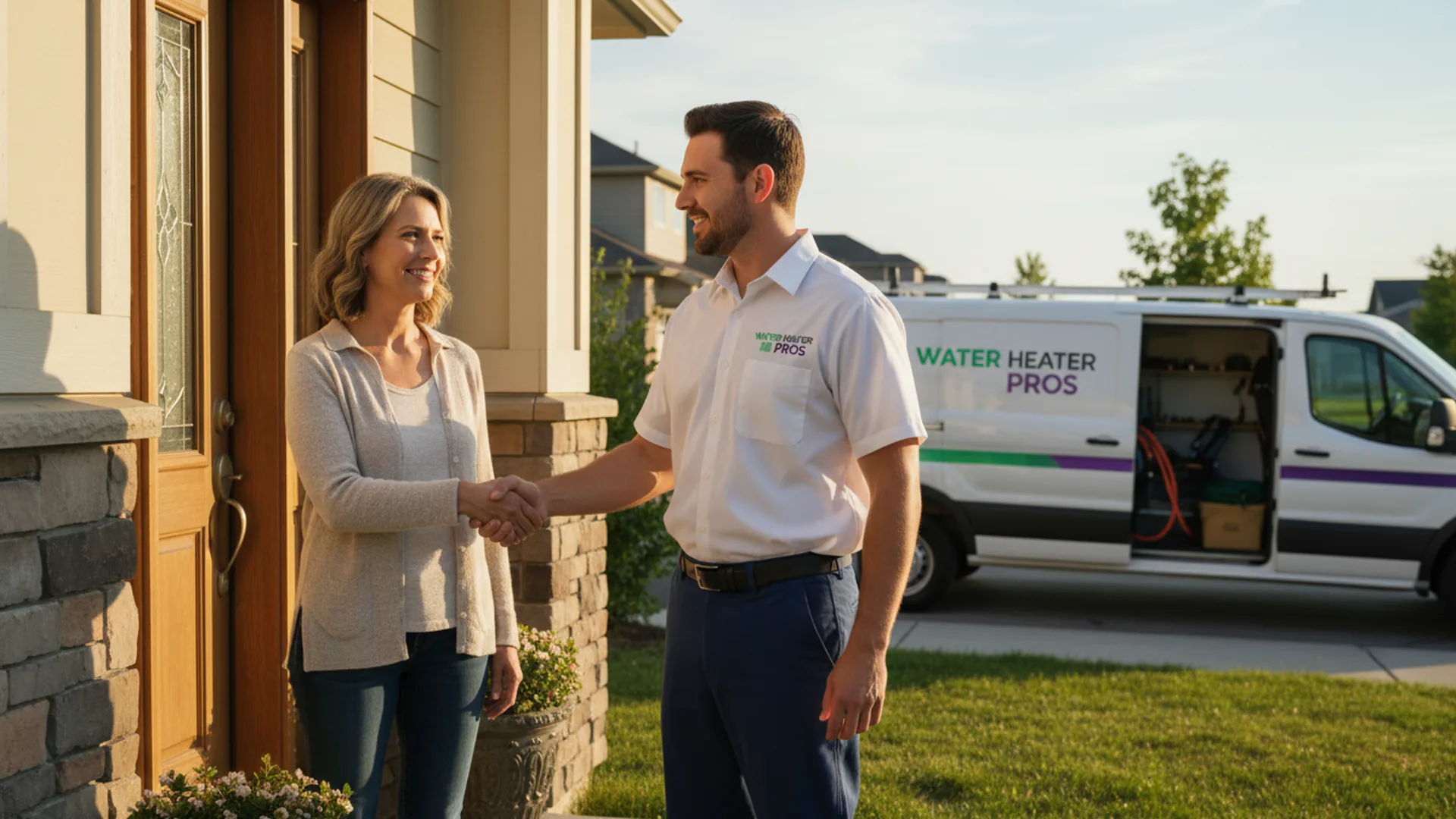 water heater repair in Warrior, AL Near Me
